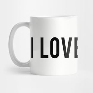 I Love Pizza Mug